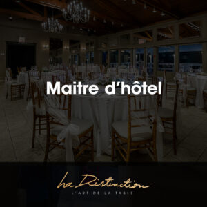 Maitres d'hôtel