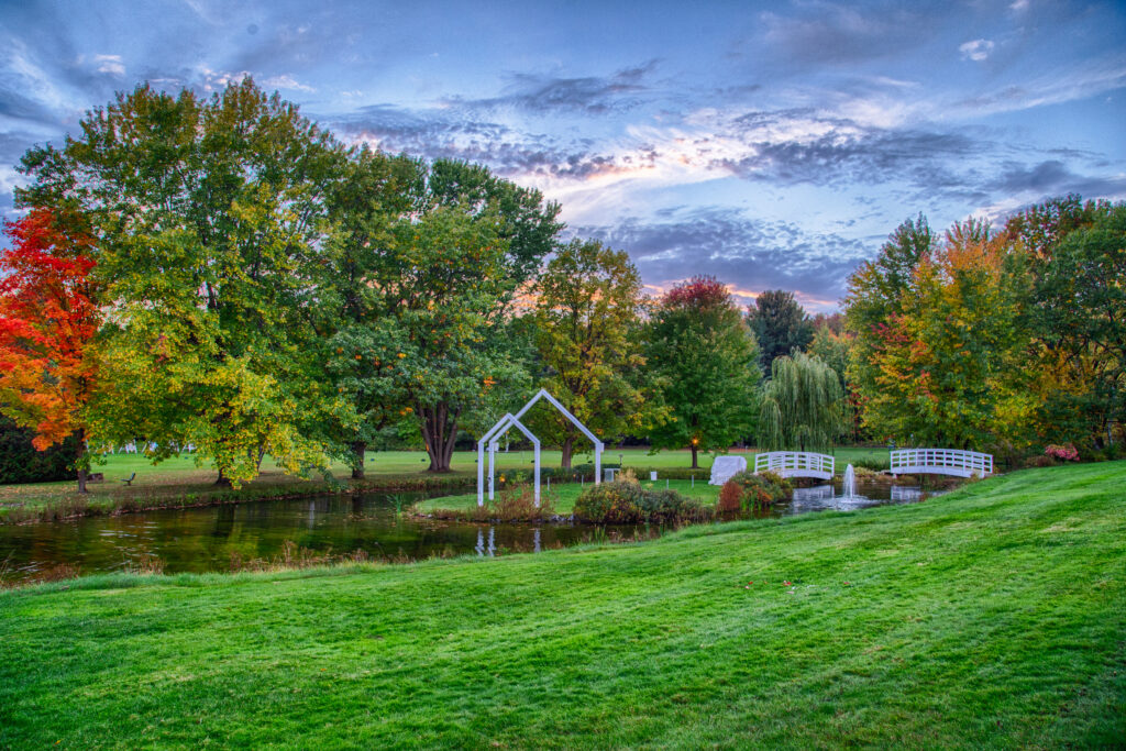 Notre site aux couleurs d'automne.