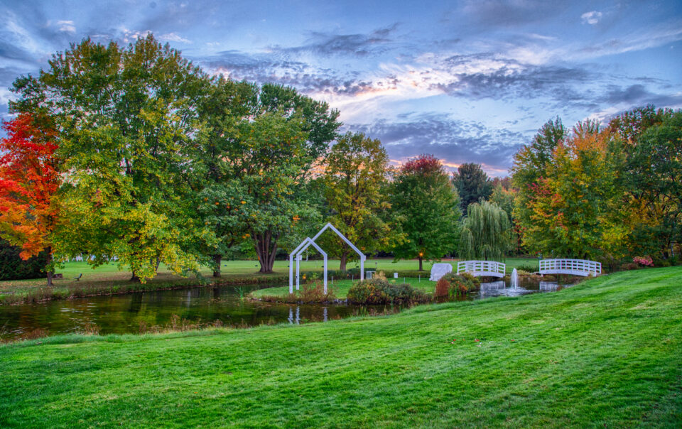 Notre site aux couleurs d'automne.