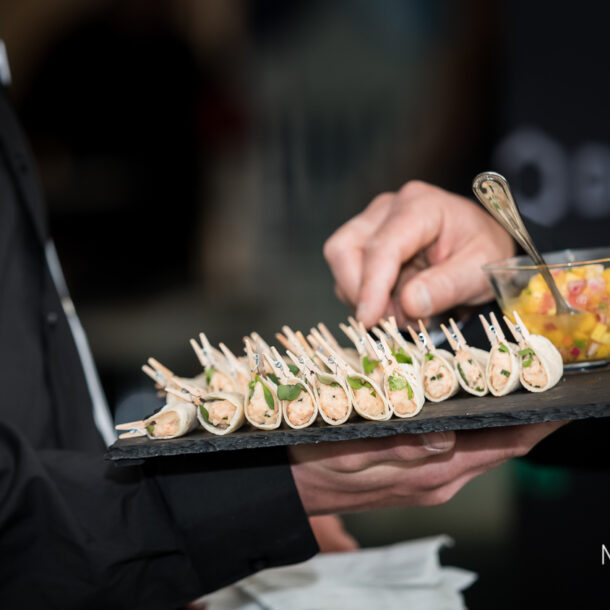 Plateau de canapés