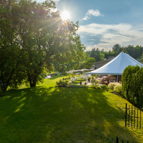 Un cadre idyllique pour une formation professionnelle ou un événement privé. - An idyllic setting for professional training or a private event.