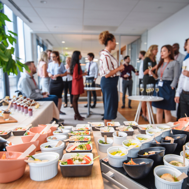 Un party de bureau mémorable.