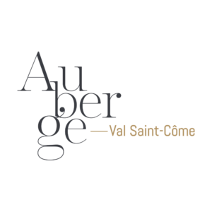Le logo de l'Auberge Val Saint-Côme