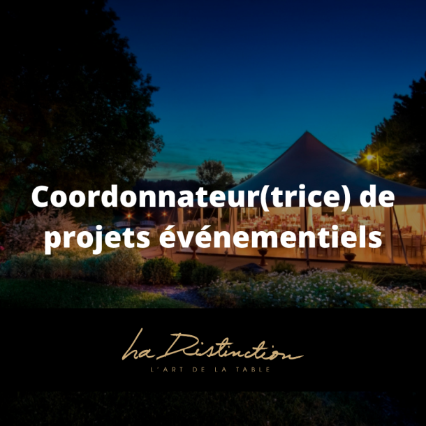 Coordonateur de projet